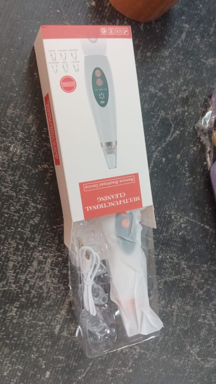 DERMACARE | Blackhead Removing Device