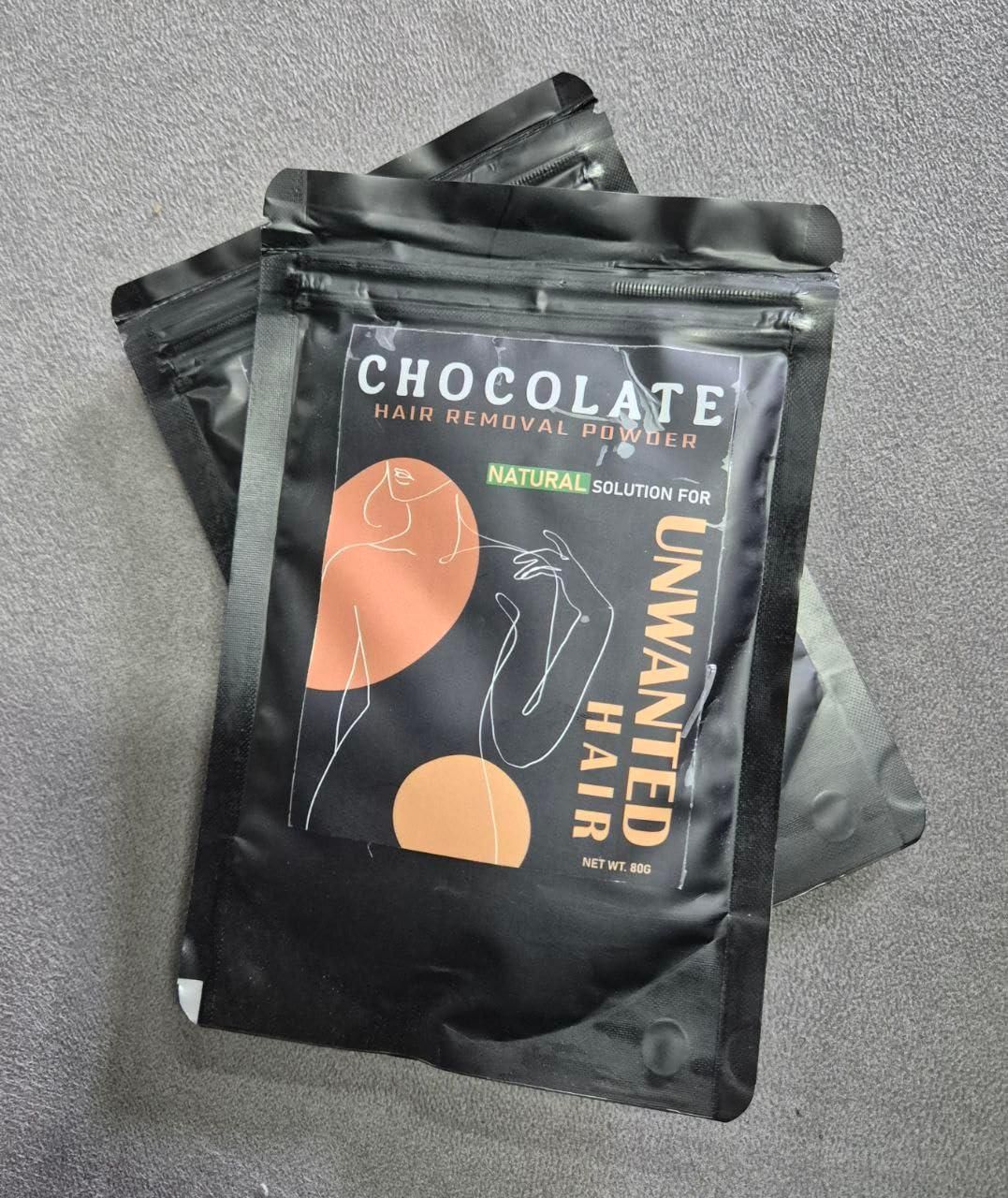 Chocolate Wax Powder for Hair Removal